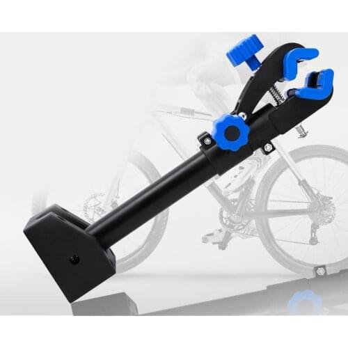 Bicycle Bike Wall Mount Clamp Hanger, Bike Hook Holder Storage Rack for Indoor