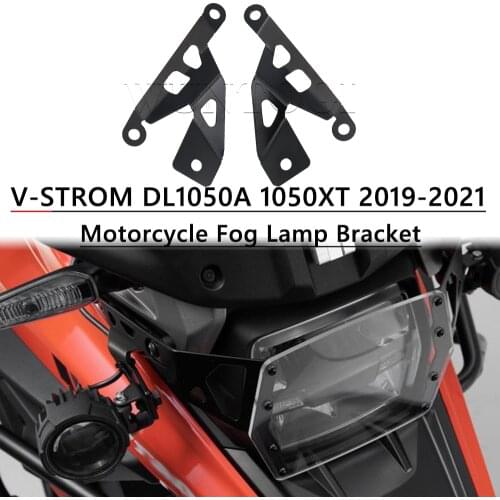 NEW Motorcycle Headlight Holder Fog Lamp Bracket FOR SUZUKI V-STROM 1050XT DL1050A VSTROM V STROM 1050 DL 1050 2019 2020 2021