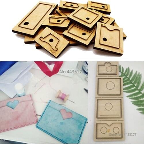 New Japan Steel Blade wallet Leather Cutting Die Metal Die Cutter Leather Cut Mold Crafts Kraft Punch Tool 105x80mm