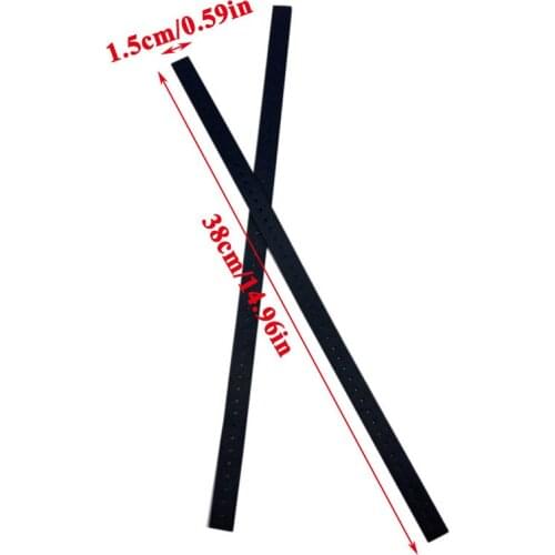 New Women Replacement Shoulder Straps Handbag Bag Handle Buckle Belt DIY Sewing Style Bag Belt PU Leather Bag Strap