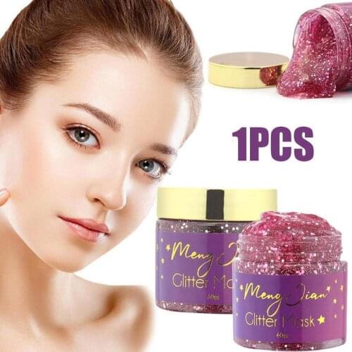 Tear Glow Star Mask Deep Cleansing Shrink Pores Brightening Moisturize Cleansing Dark Circle Tone Hydrating Anti-Aging Skin