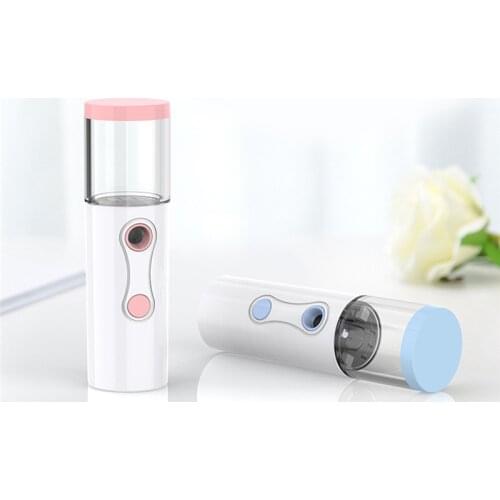 Nano Mist Facial Sprayer USB Humidifier Rechargeable Nebulizer Face Steamer Moisturizing Beauty Instruments Face Skin Care Tools