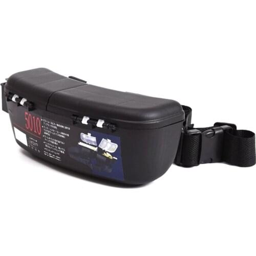 Fishing Accessories Tackle Box Storage Fishing Lures Baits Spoons Hooks Reels Storage Bag Tackle Box Waist Belt