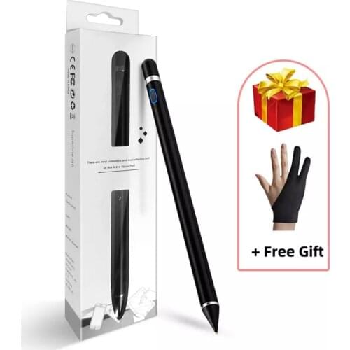 Universal Capacitive Stylet Touch Screen Pen Smart Pen For IOS/Android System Apple iPad Phone Smart Pen Stylus