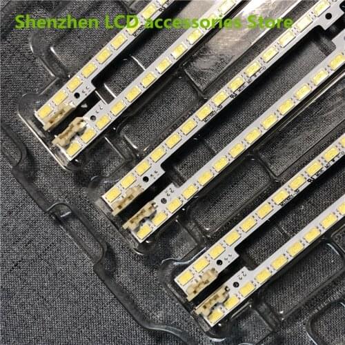 2PCS/lot FOR Samsung UE32ES5500 LTJ400HM03-H LED strip BN64-01639A 2011SVS40-FHD-5K6K-Right LEFT 2011SVS40 440mm 62LED 100%NEW