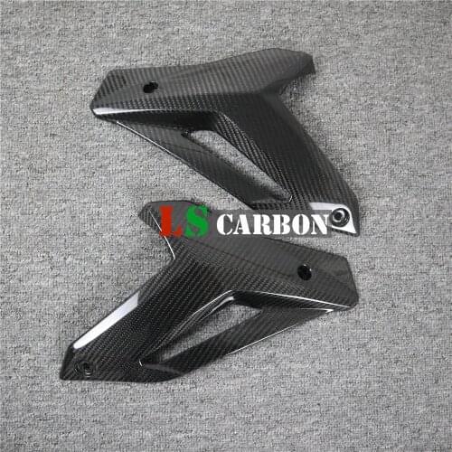For BMW S1000R 2014-2019 2020+ Full Carbon Fiber Motorcycle Upper Side Panel