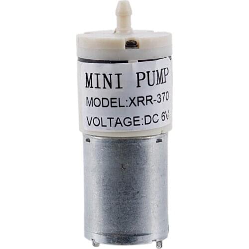 WSFS Hot DC 6V Mini Air Pump Motor for Oxygenating Bubble Aquarium Tank