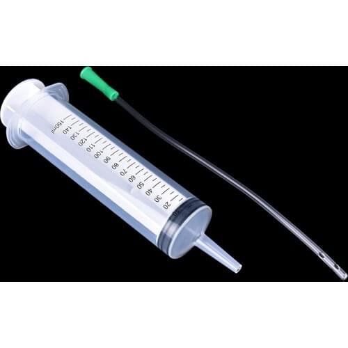 Adult Sex Toy For Woman Kit Enema Syringe Anal Cleaning 150ML Measuring Simple Sex Products Sex Tools