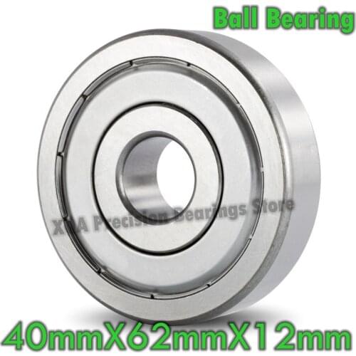 1PCS Ball Bearing 6908 ZZ 6908-2Z 6908 2RS 6908 2RZ 6908 DDU 40x62x12 mm Brand New High prec-n High quality Factory direct