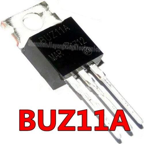 10pcs BUZ11 TO-220 BUZ11A TO220 50V 33A new original