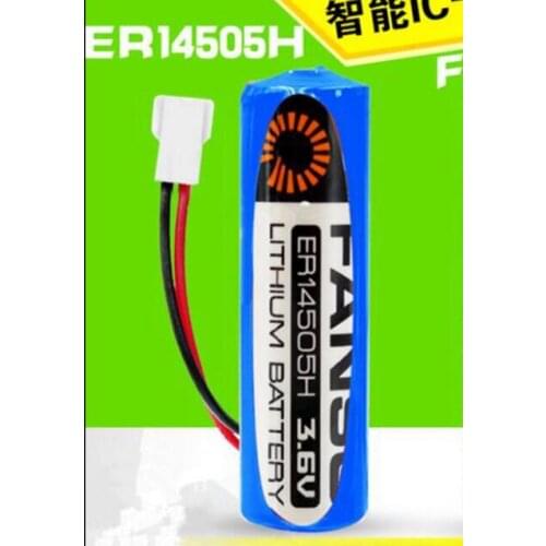 10PCS ER14505 3.6V battery 5th lithium battery disposable AA battery er41505h 14505