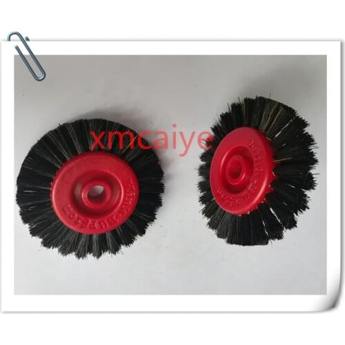 10pieces SM102 SM74 feeder brush wheel 60*8mm