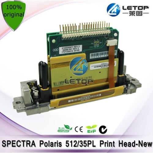100% Original!! Spectra Polaris 512 printhead 35pl (High performance inkjet printhead)