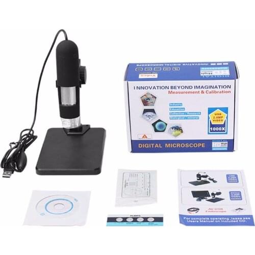1000x USB Digital Microscope Magnifier For Mobile Phone Maintenance Soldering PCB Circuit Board Repair Tool BGA SMT Watch