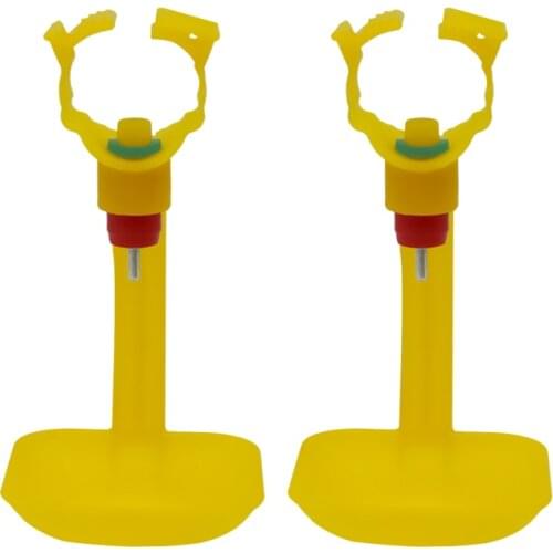 12Pcs Chicken Drinking Cup Chicken Hanging Pheasant Water Bowl for Chicken Automatic Drinker Nipple Poultry Feeding Waterer Tool