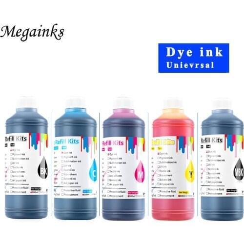 5PC / set 500ml Dye Ink for Epson T3000 T3270 T5270 T7270 3800 3880 4000 4880 4900 4450 7600 7890 7800 7880 7900 9800 9880 9600