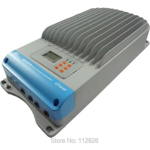 60A MPPT solar regulator 12V24V36V48V auto work, MPPT solar charge controller