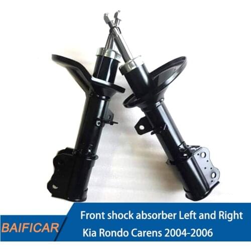 Baificar Brand New 1 Pair Front Shock Absorber Left and Right 0K2FB34700 For Kia Carens 2.0 1.8 2004-2006