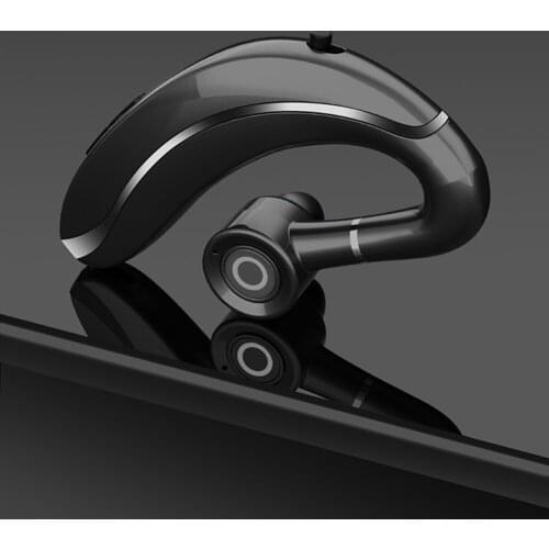 V5.0 Earphones Wireless Ear Hook Headset Bluetooth-compatible for Left&Right Ears Business Driving Sports Women Men
