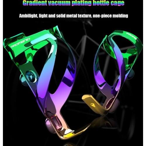 Bicycle Bottle Cages Cycling Bike Aluminum Alloy Lightweight Drink Water Bottle Rack Riding Colorful Kettle Holder Bracket