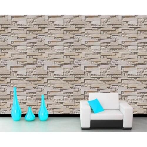 Custom wallpaper 3d new shocking three-dimensional Chinese imitation brick pattern wallpaper retro brick background wall 3d обои
