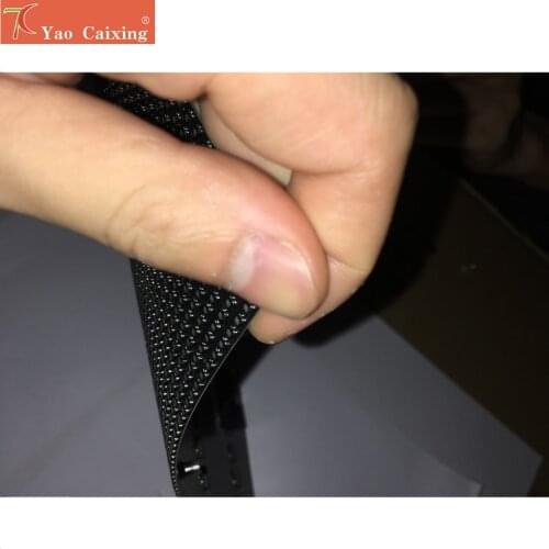 FREE shipping xxx P4 indoor flexible led panel