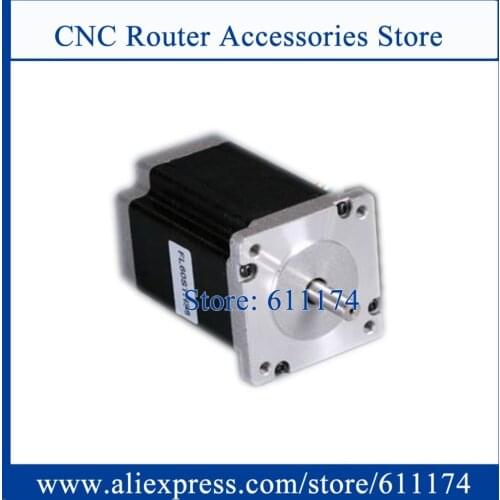 5pcs FL57STH51-2804A 2phase 1.01N.m(10.1kgf.cm) 2.8A hybrid stepper motor Single Axis NEMA23 57 Stepper Motor with 4 head wires