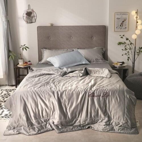 Home WEdding Blanket Thin Summer Quilt Bed Linen Comforter for Children