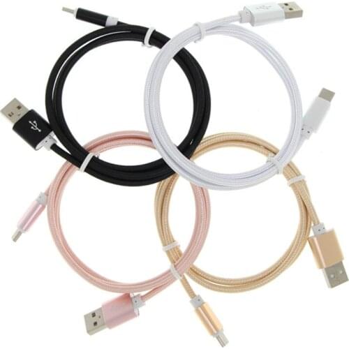 0.25/1/1.5/ 2/3m Micro USB Cable Type C 8 Pin Mobile Phone Fast Charging Cables Cord for iPhone 11 X Samsung S10 Xiaomi 6 300pcs