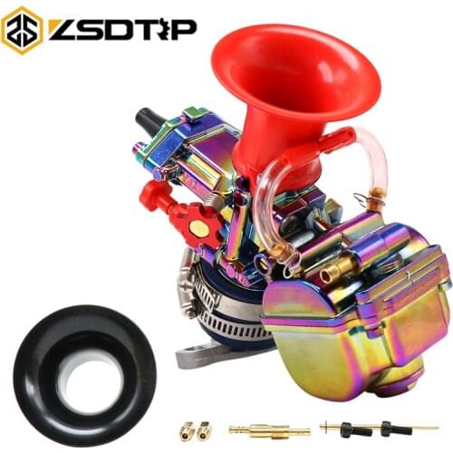 ZSDTRP Maikuni PWK 28 30 motorcycle Carburetor YD28 YD30mm Parts Scooters With Power Jet ATV Motorcycle Competitive Racing Parts