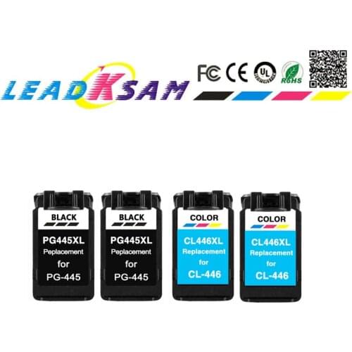 PG445XL CL446XL Ink Cartridge For 445 446 PG445 CL446 For Pixma iP2840 MG2440 Printer