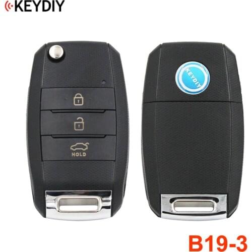 KEYDIY B19-3 Original Universal Remote Control for KD-X2 KD MINI KD900 URG200 3 Buttons Car Key Remote K Style For KD900