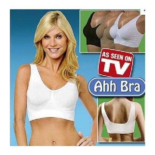 3 pcs/set High Quality AHH BRA 6 Size in stock BODY SHAPER Push Up BREAST RHONDA SHEAR Ladies Underwear Bra