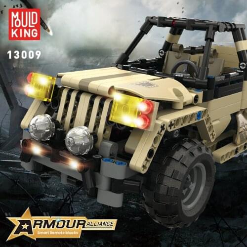 Kids Educational DIY Toys The Military Armored Vehicles Tank Model Sets Building Blocks Assemble Bricks with Remote Control Gift