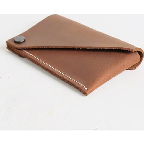 Leather Rotate Credit Card Holder Sticker Multifunction Cards Holder Original Business Card Holder Thin Card Wallet Wholesale