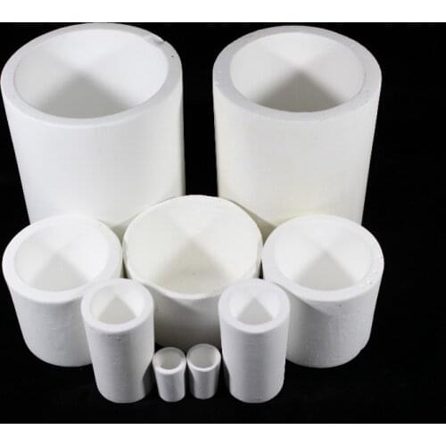 Quartz Sintered Ceramic Crucible D84mm*H61mm/Crucible With Resistance To Sudden Cold And Heat/Crucible For Melting