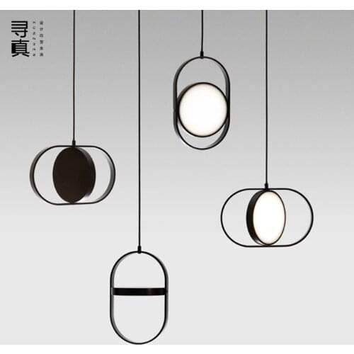 Vintage design lamp kitchen chandeliers освещение в помещении lampes suspendues luzes de teto living room decoration