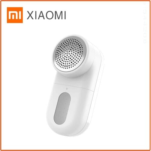Xiaomi Mijia Lint Remover Clothes Sweater Shaver Trimmer USB Charging Sweater Pilling Shaving Sucking Ball Machine Lint Remover