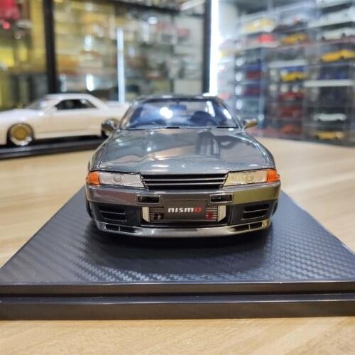 Ignition Model 1:18 GTR R32 Skyline JDM Initial D Limited Edition Resin Metal Die Casting Model Racing Static Toys