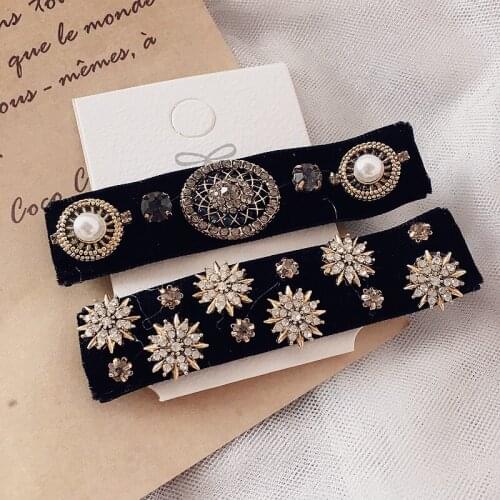 Fashion Girls Sweet Shining diamond Hair Clips Hairpins Women Hair Accessories Beauty Barrettes Hair Headwear small Hair Clip