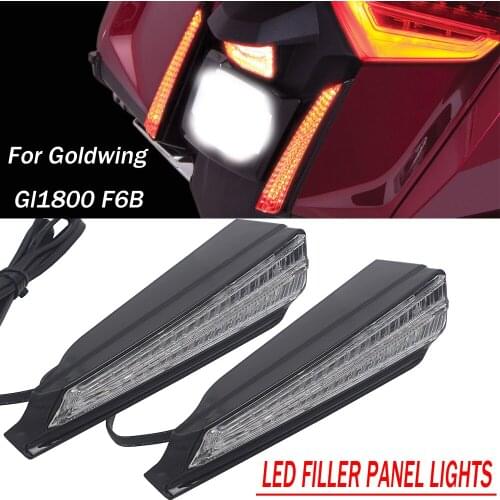 Motorcycle Led For HONDA GOLD WING GL1800 F6B 2018 2019 2020 2021 Saddle Bag Luggage Tail Turn Signal Lamp Rear Brake Lights