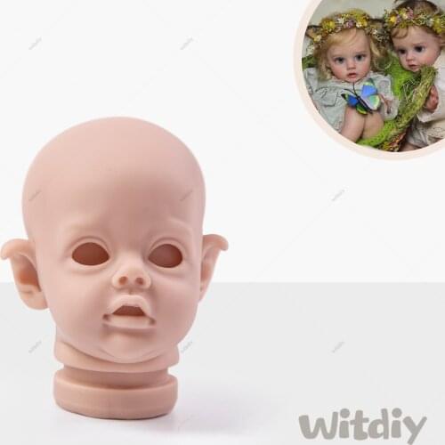 Witdiy lifelike kit 12 Inch Reborn kits unpainted reborn kit reborn baby kit unpainted doll Blank kit newborn bebe kit