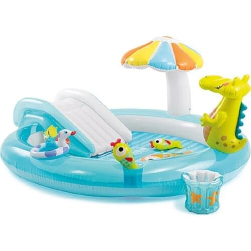 INTEX Infant Child Inflatable Swimming Pool Family Large Ocean Ball Pool Sand Pool Home Baby Water Spray Pool