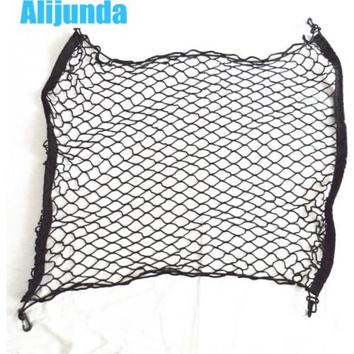 Alijunda Nylon Car Rear Cargo Net Trunk Storage Organizer Net for Opel Astra VAUXHALL MOKKA Zafira Insignia Vectra Antara