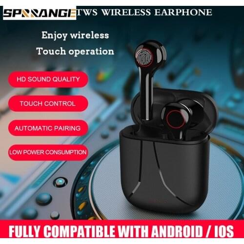Newest mini bluetooth Earphone wireless headphone TWS subwoofer stereo Earbuds sport Fone headset for xiomi callphones gaming