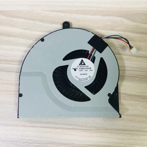 New Original Laptop CPU Cooler Cooling Fan for Asus N56 N56D N56J N56V N56JR N56VV N56VZ N56VW N76VZ KSB0705HB BK99 BA35