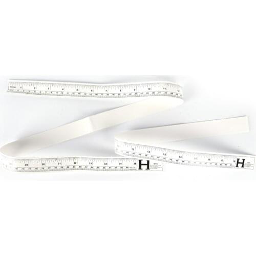 45/90cm*2.8cm Vinyl Metric Measure Soft Ruler Tape DIY Self Adhesive Measuring Tape Sticker Home Sewing Tool Accessory