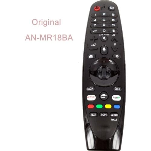 New Original AKB75375501AN-MR18BA for LG AEU Magic Remote Control Mate for Select 2018 Smart TV with Voice telecontrol