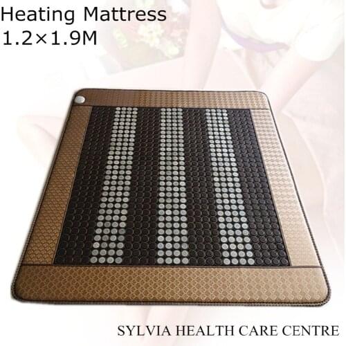 2019 NEW products Natural Tourmaline Mat Beauty sleeping Mattress Jade Health Care Pad with sleeping eye cover 1.2X1.9M
