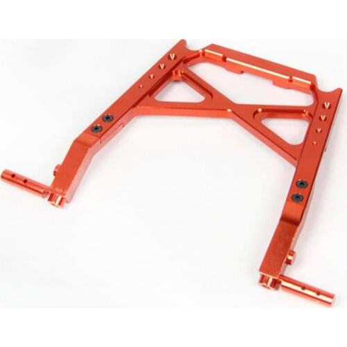 CNC machining full metal roll cage center support frame for ROVAN KM HPI BAJA 5B 5T 5SC
